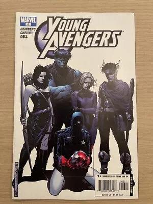 Buy YOUNG AVENGERS Vol. 1 #6 1st Cassie Lang As Stature Marvel Comics 2005  • 39.95£