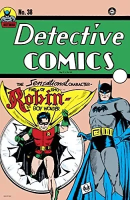 Buy Detective Comics #38 Facsimile Edition 2022 Reprint Of 1st Appearance Of Robin • 6.22£