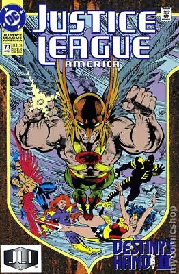 Buy Justice League America #73 VG 1993 Stock Image Low Grade • 2.10£