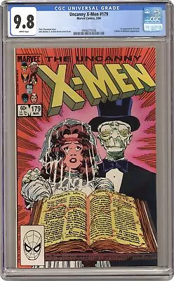 Buy Uncanny X-Men #179 CGC 9.8 1984 3946675006 • 81.54£