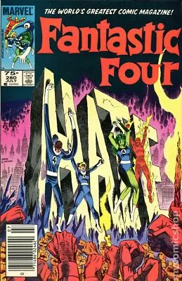 Buy Fantastic Four Canadian Price Variant #280 FN 1985 Stock Image • 3.89£