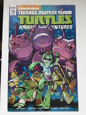 Buy Teenage Mutant Ninja Turtles Amazing Adventures #10 • 4.40£
