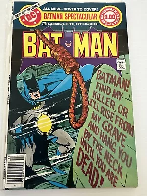 Buy Batman Spectacular DC Comics 1978 Marshall Rogers Comic Lot Two Face Riddler • 6.98£