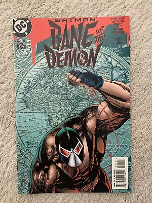 Buy Dc Comics: Batman: Bane Of The Demon No# 1 1998 VF • 1.99£