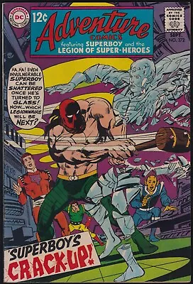 Buy DC Comics ADVENTURE COMICS #372 Superboy & Legion Of Superheroes Appearance VF-! • 7.77£