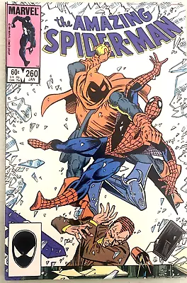Buy Amazing Spider-man # 260. 1st Series. Jan. 1985. Ron Frenz-cover. Vfn/nm 9.0 • 9.99£