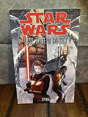 Buy Star Wars Lost Tribe Of The Sith Spiral 1A Renaud VF- 7.5 2012 • 15.52£