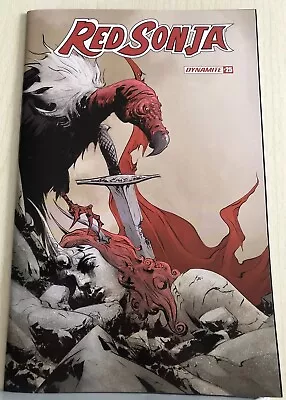 Buy Red Sonja Vol:5 #25 Jae Lee,June Chung,Dynamite Cover First Printing & Bagged • 6.97£