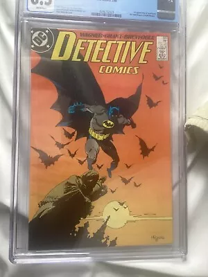 Buy Detective Comics 583 1st Appearance Scarface & Ventriloquist Cgc 8.5 • 66.13£