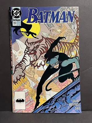 Buy Batman #460  VF/NM  1991 High Grade DC Comic • 2.29£