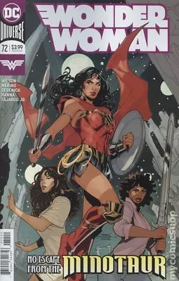 Buy Wonder Woman #72A Dodson FN 2019 Stock Image • 2.10£