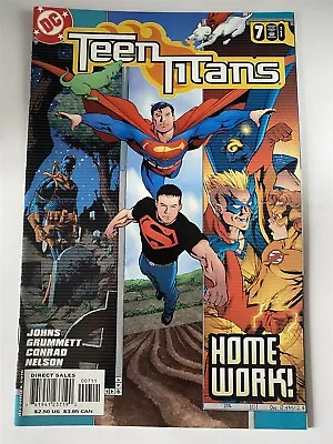 Buy TEEN TITANS #7 DC Comics NM 2004 • 1.99£