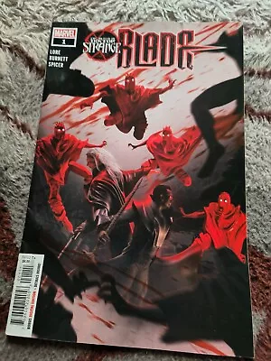 Buy Death Of Doctor Strange : Blade # 1 Nm 2022 Bosslogic Variant Cover A ! Dracula! • 5£