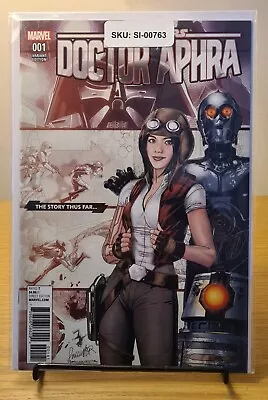 Buy Star Wars: Doctor Aphra #1 - 1st Solo Series - Variant Cover - Marvel - 2016 NM • 7.80£