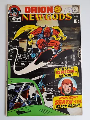 Buy New Gods #3 July 1971 VFINE 8.0 1st Appearance Of The Black Racer • 26.99£