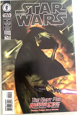 Buy Star Wars # 30. 1st Series. May 2001. Vfn+ 8.5. Jon Foster-cover. Dark Horse • 7.99£