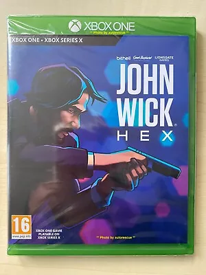 Buy John Wick Hex  'New & Sealed' XBOX ONE And SERIES X • 7.99£