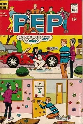 Buy Pep Comics #230 VG 1969 Stock Image Low Grade • 3.88£