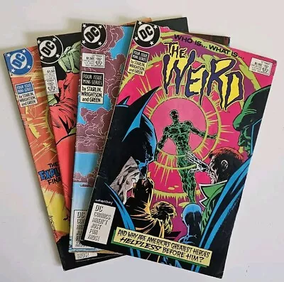 Buy The Weird #1-4. DC Comics. Pre-owned. • 1.50£