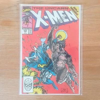 Buy Uncanny X-men #258 - Vol 1 Marvel Comics 1990 • 4.99£