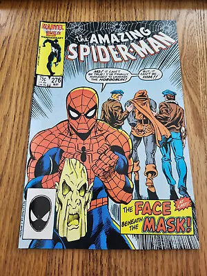 Buy Marvel Comics Amazing Spider-Man #276 (1986) - Very Good • 13.97£