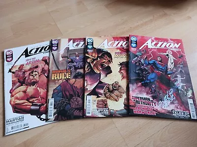 Buy Action Comics #1036-1039. DC Comics. Superman. The Authority. 2022. • 4.99£