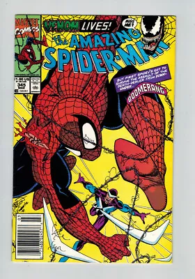 Buy Amazing Spider-Man (1963) # 345 Newsstand (7.0-FVF) (47731) 1991 • 25.20£