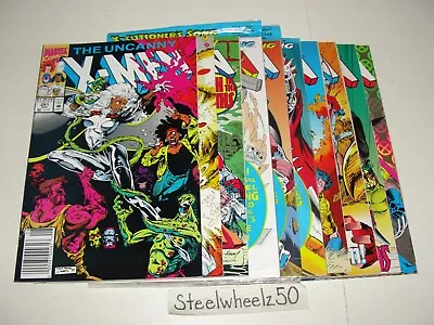 Buy Uncanny X-Men #291-300 Comic Lot Marvel 1992 292 293 294 295 296 297 298 299 HTF • 23.29£