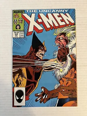 Buy Uncanny X-men # 222 - 1987 X-men Vs Marauder’s NM - Wolverine VS Sabertooth • 15.53£