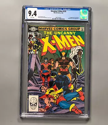 Buy Uncanny X-Men 155 CGC 9.4 First Appearance Of The Brood Marvel Comics • 62.12£