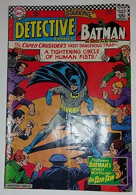 Buy DETECTIVE COMICS #354 1st App DR. TZIN-TZIN CARMINE INFANTINO ELONGATED MAN 1966 • 19.41£