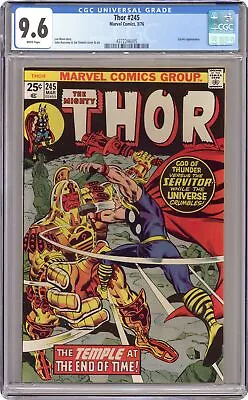Buy Thor #245 CGC 9.6 1976 4372246005 • 73.13£