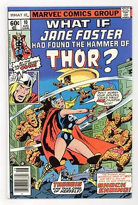 Buy What If #10 VF- 7.5 1978 Jane Foster As Thor • 60.58£