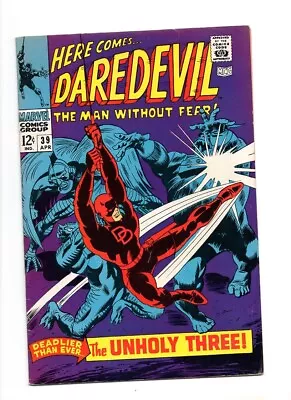 Buy Daredevil #39, 1968, 8.0 • 54.36£