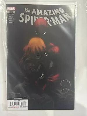 Buy The Amazing Spider-man. Volume 6. Issue 26. 2nd Printing. Death Of Ms Marvel. • 3£