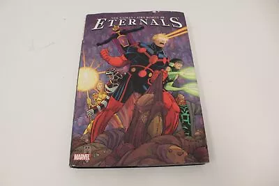 Buy ETERNALS BY NEIL GAIMAN Marvel Oversized Hardcover Graphic Novel - W79 • 9.99£