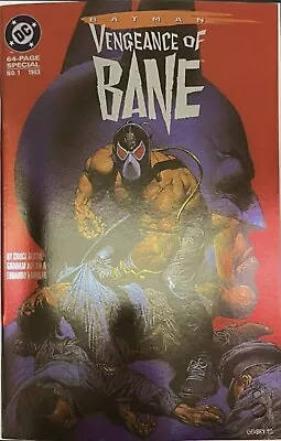 Buy Batman: Vengeance Of Bane #1E Facsimile Foil Edition 4 Apr 2023 VF • 4.65£