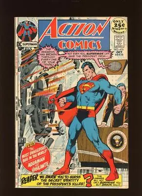 Buy Action Comics 405 VF- 7.5 High Definition Scans * • 27.18£