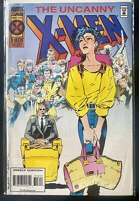 Buy Uncanny X-Men #318 (Vol 1), Nov 94, Jubilee Leaves, Deluxe Ed, BUY 3 GET 15% OFF • 3.99£