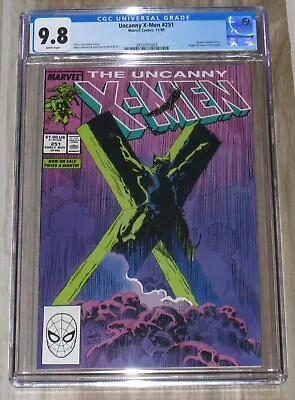 Buy The Uncanny X-Men 251 - Marvel 1989 - CGC 9.8 White Pages • 272.29£