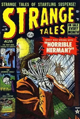 Buy Strange Tales #14 Photocopy Comic Book • 7.77£