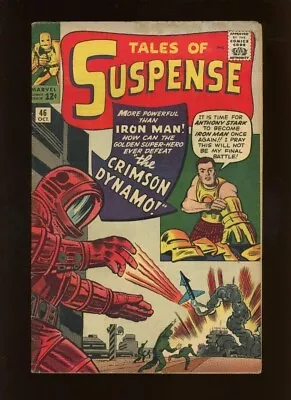 Buy Tales Of Suspense 46 VG 4.0 High Definition Scans *b1 • 186.39£