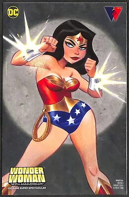 Buy Wonder Woman: 80th Anniversary 100-Page Super Spectacular #1 Bruce Timm Variant • 24.95£