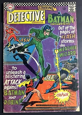 Buy Detective Comics #353 BATMAN & Weather Wizard! Infantino Art! DC Comics 1966! • 6.98£