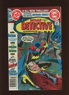 Buy Detective Comics #484 1979 VF- 7.5 High Definition Scans** • 19.42£