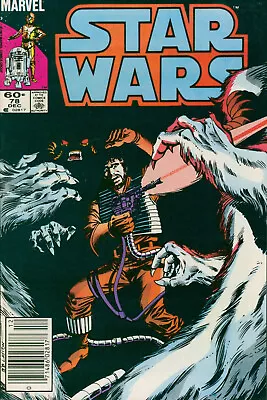 Buy Star Wars #78 Marvel Comics 1983 VF/NM Newsstand 1st Wes Janson • 27.17£