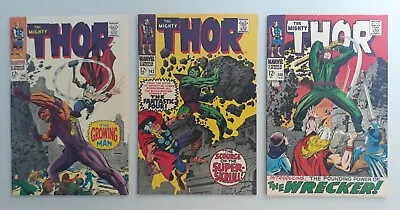 Buy Thor 140 Growing  Man, 142 Super Skrull, 148 Wrecker Marvel 1967, 1968 MCU • 104.84£