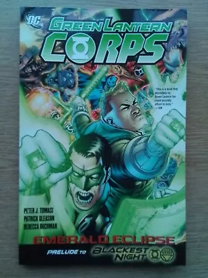 Buy Green Lantern Corps Vol 5 Emerald Eclipse DC Comics Tpb Graphic Novel • 10£