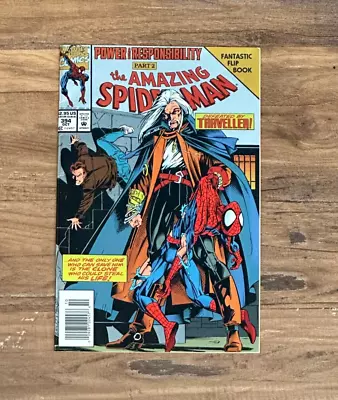 Buy The Amazing Spider-Man #394 Vol. 1 Newstand Flip Book Foil Marvel Comics '94 • 7.77£