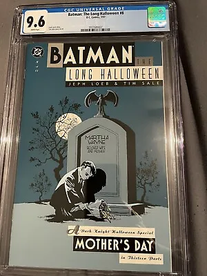 Buy CGC 9.6 Batman The Long Halloween #8 • 66.01£